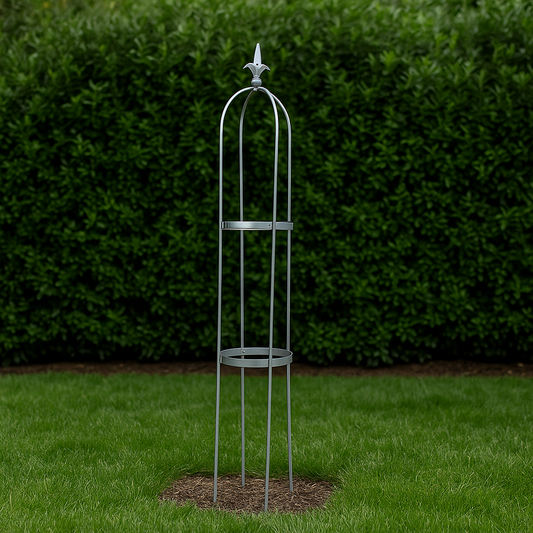 Verzinkt ,Garten Rankhilfe Rosensäule Rankgitter Rosengestell Rankturm Rosenbogen