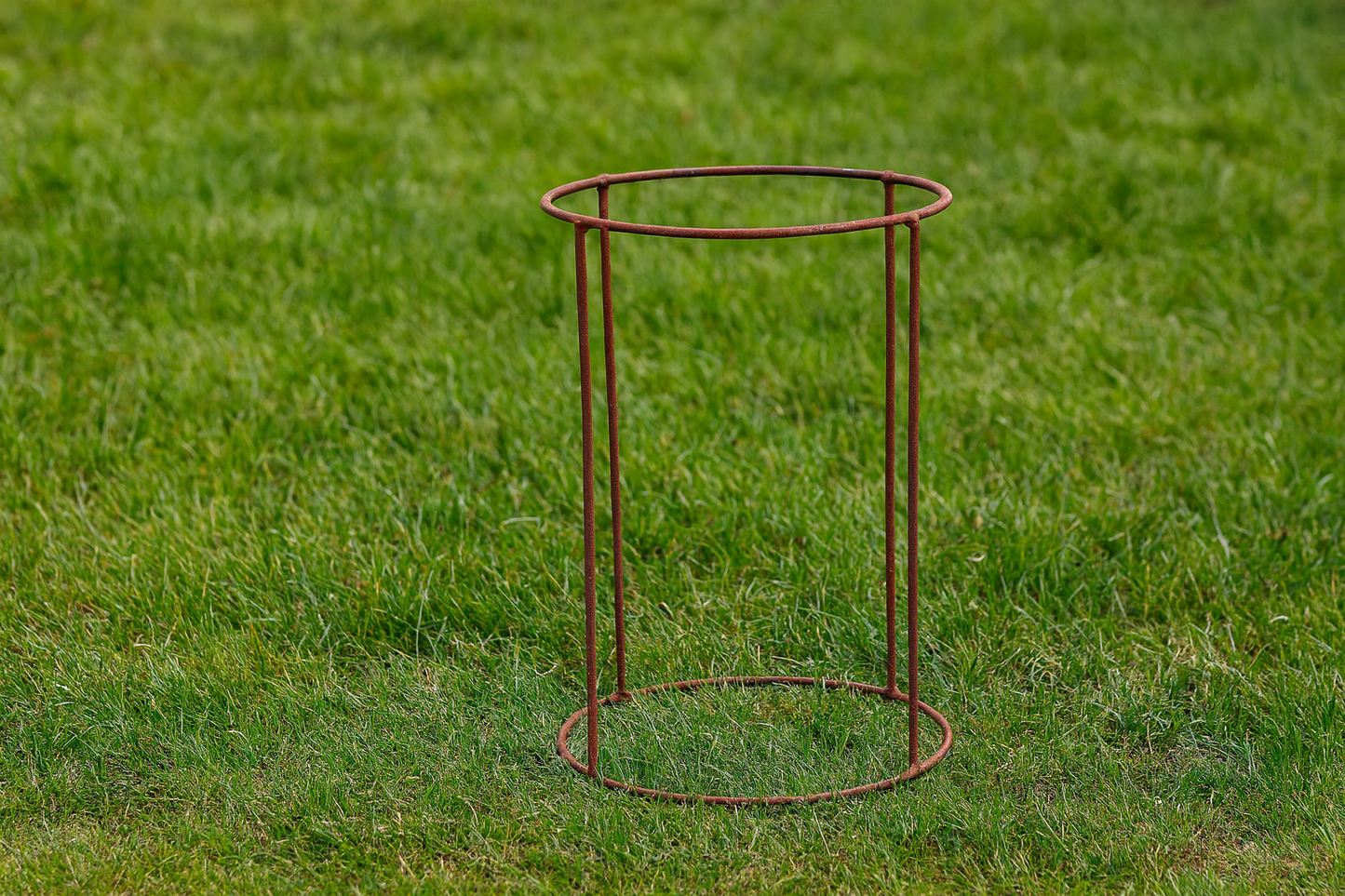 Noble rust stand for fire bowl plant bowl rust garden decoration W34.5cm handmade