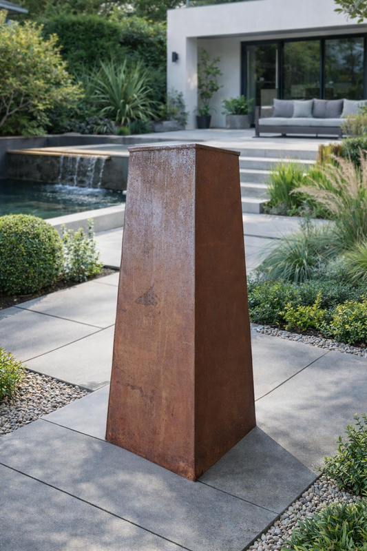 Edelrost Ständer 029062 ，Höhe 100 cm