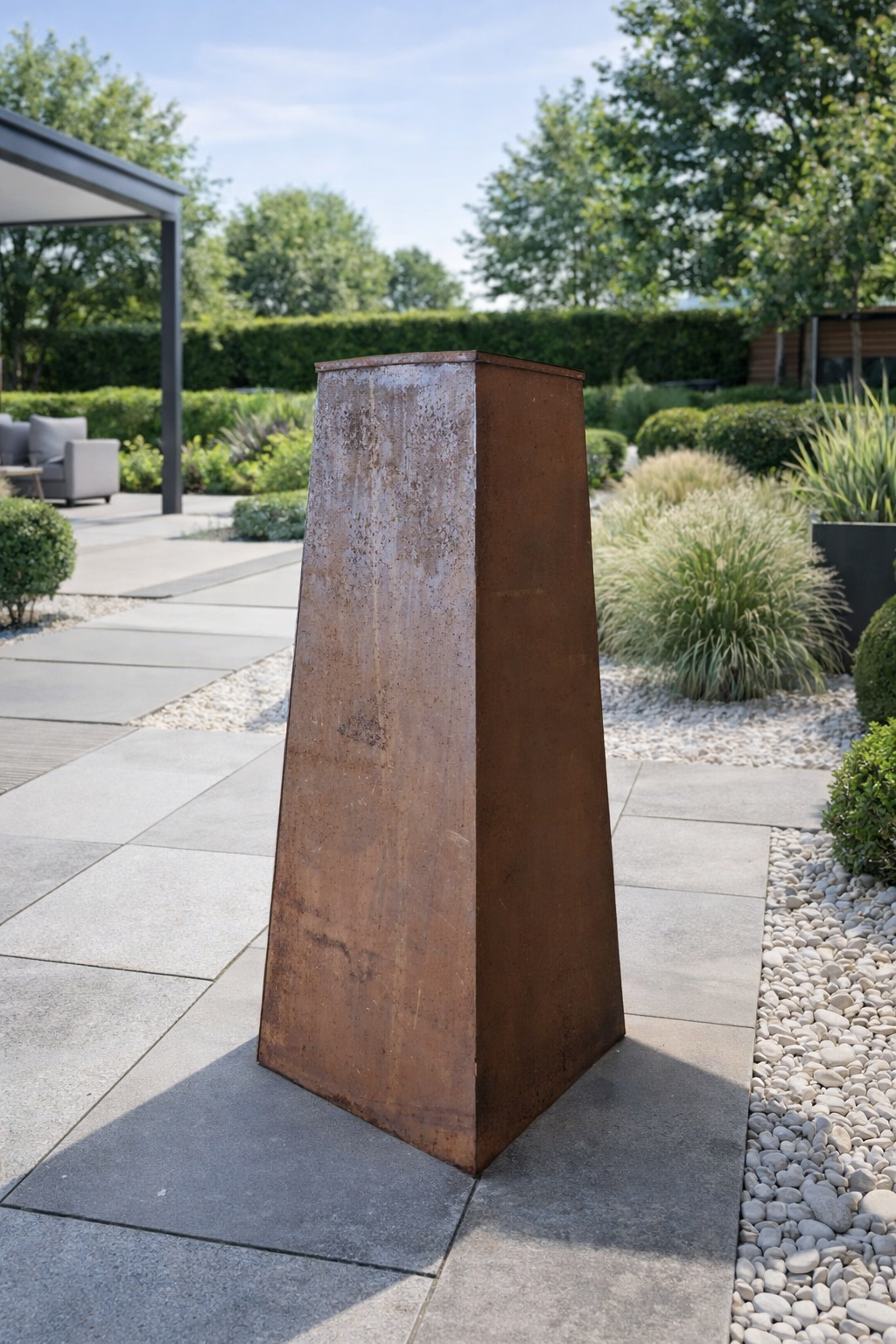 Edelrost Ständer 029062 ，Höhe 100 cm