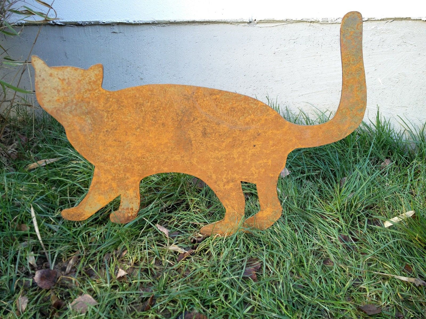 Patina Garden Cat,031626 L50*H36cm