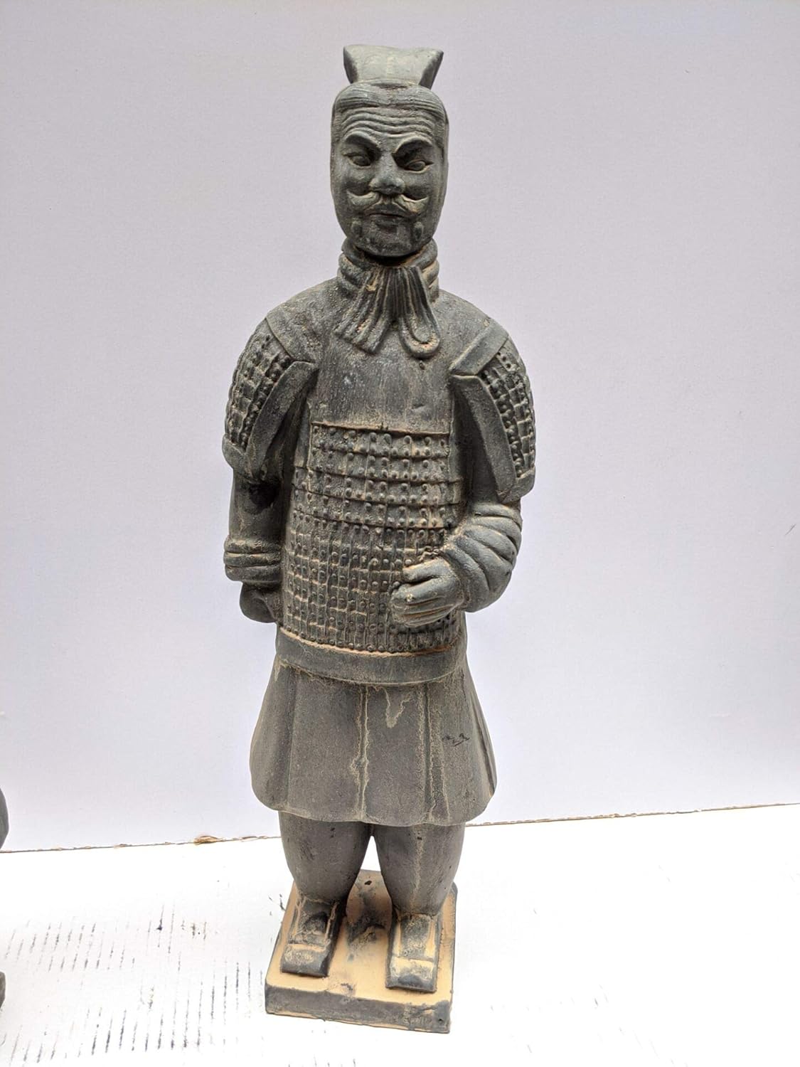 Terrakotta Soldaten,Tonsoldaten Qin Dynasty Terra Cotta Warriors Skulptur Terracotta Warriors 044043 B16cmH48cm