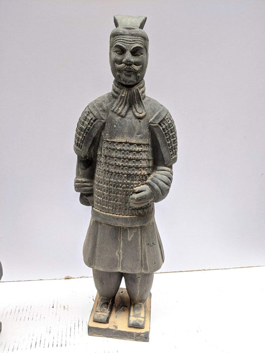 Terrakotta Soldaten,Tonsoldaten Qin Dynasty Terra Cotta Warriors Skulptur Terracotta Warriors 044043 B16cmH48cm