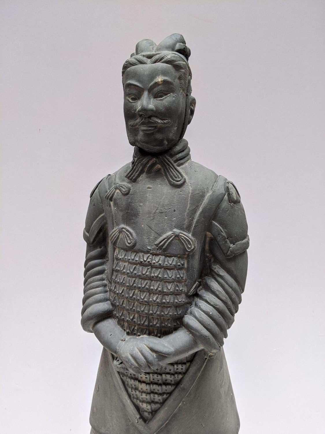 Terrakotta Soldaten,Tonsoldaten Qin Dynasty Terra Cotta Warriors Skulptur Terracotta Warriors 044044 B16cmH48cm