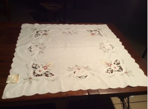 Christmas tablecloths, made of cotton