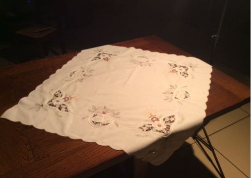 Christmas tablecloths, made of cotton