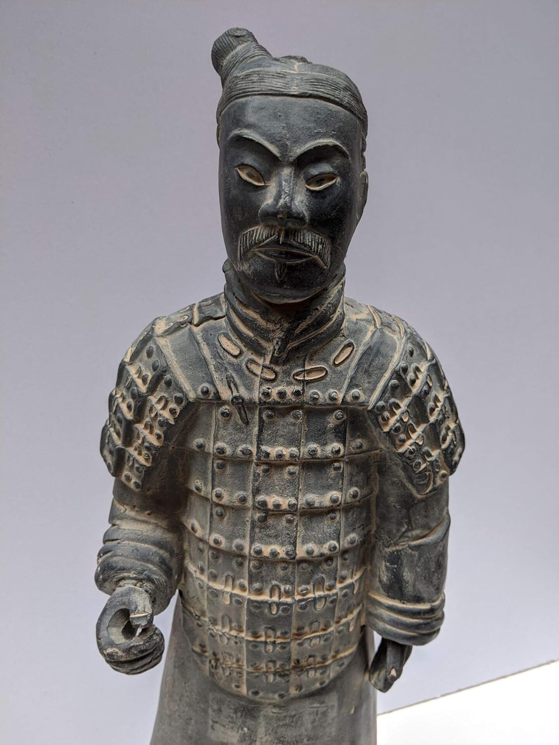 Terrakotta Soldaten,Tonsoldaten Qin Dynasty Terra Cotta Warriors Skulptur Terracotta Warriors B12 H38cm044031