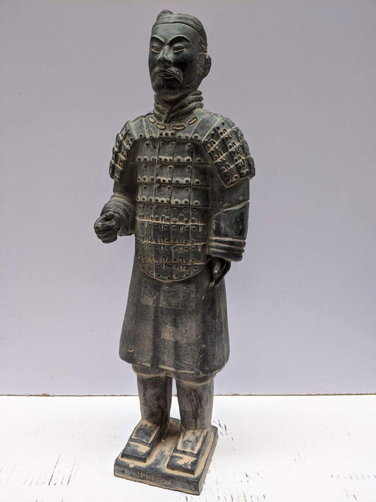 Terrakotta Soldaten,Tonsoldaten Qin Dynasty Terra Cotta Warriors Skulptur Terracotta Warriors B12 H38cm044031