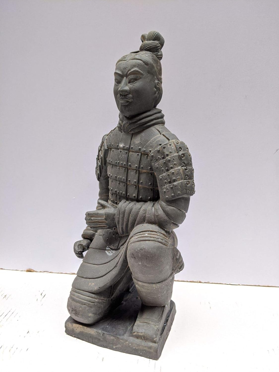 Terrakotta Soldaten,Tonsoldaten Qin Dynasty Terra Cotta Warriors Skulptur Terracotta Warriors B12 H31cm044032