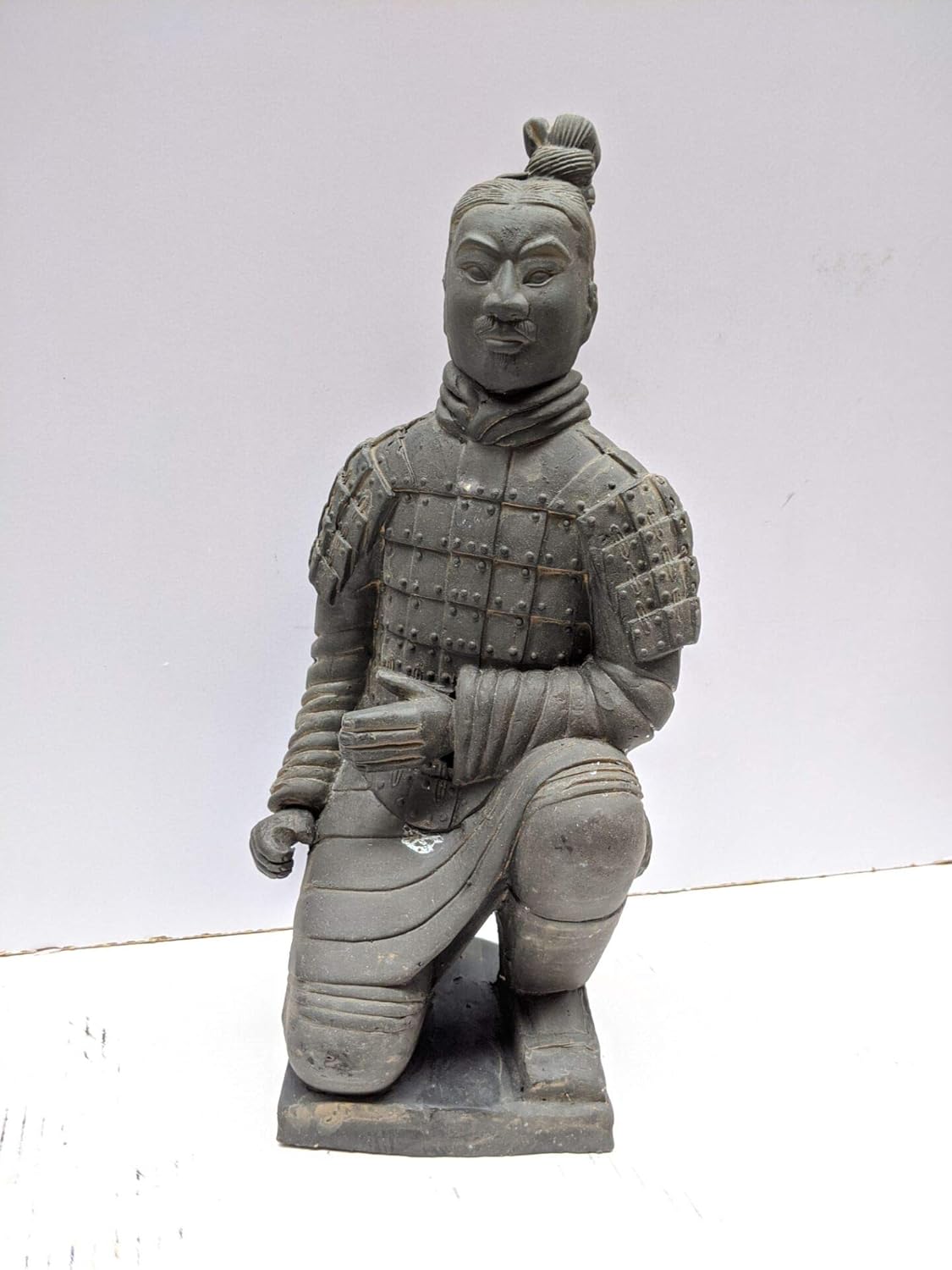 Terrakotta Soldaten,Tonsoldaten Qin Dynasty Terra Cotta Warriors Skulptur Terracotta Warriors B12 H31cm044032