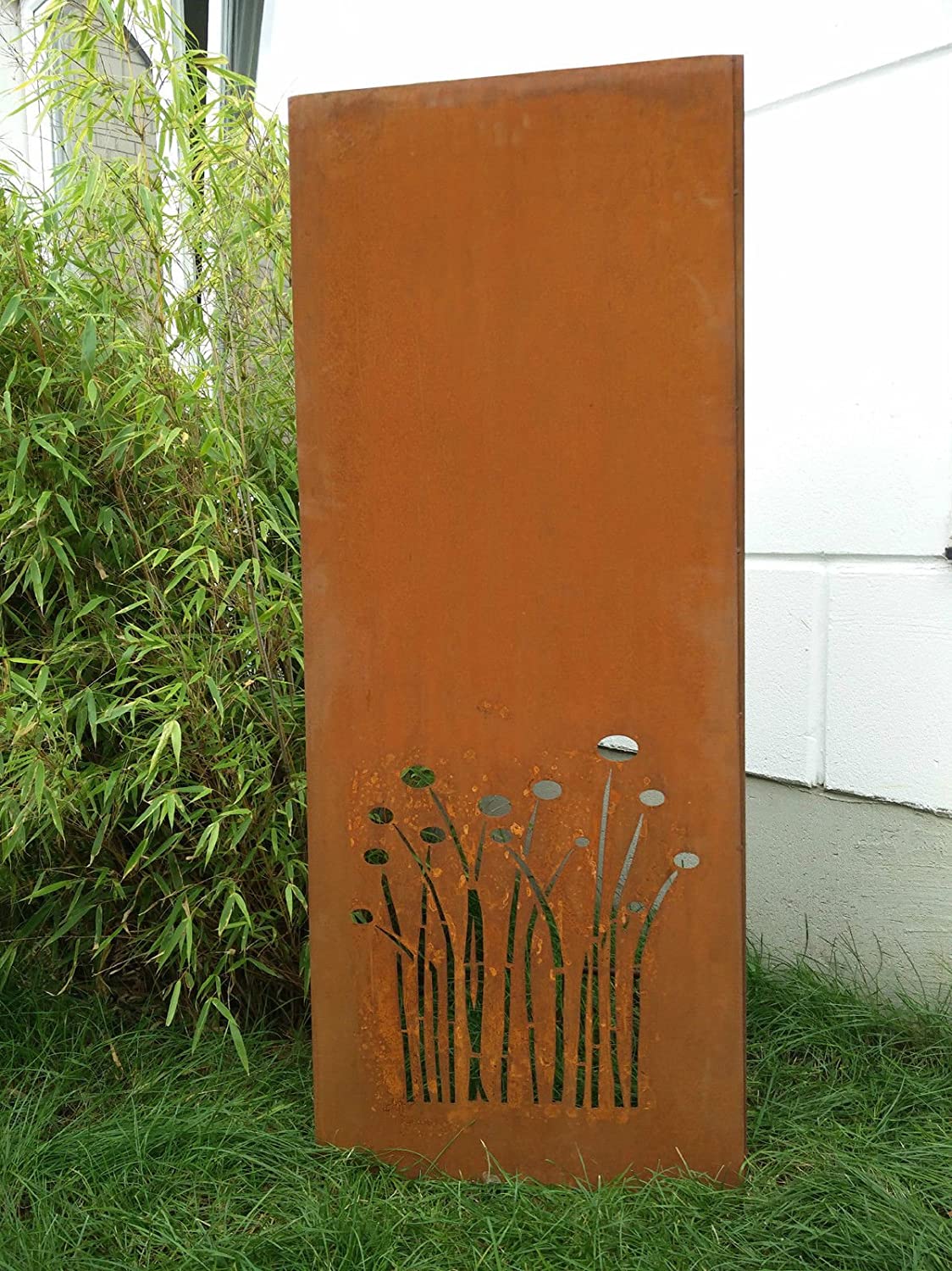 Patina garden privacy screen 1mm W50H125cm 031662-2