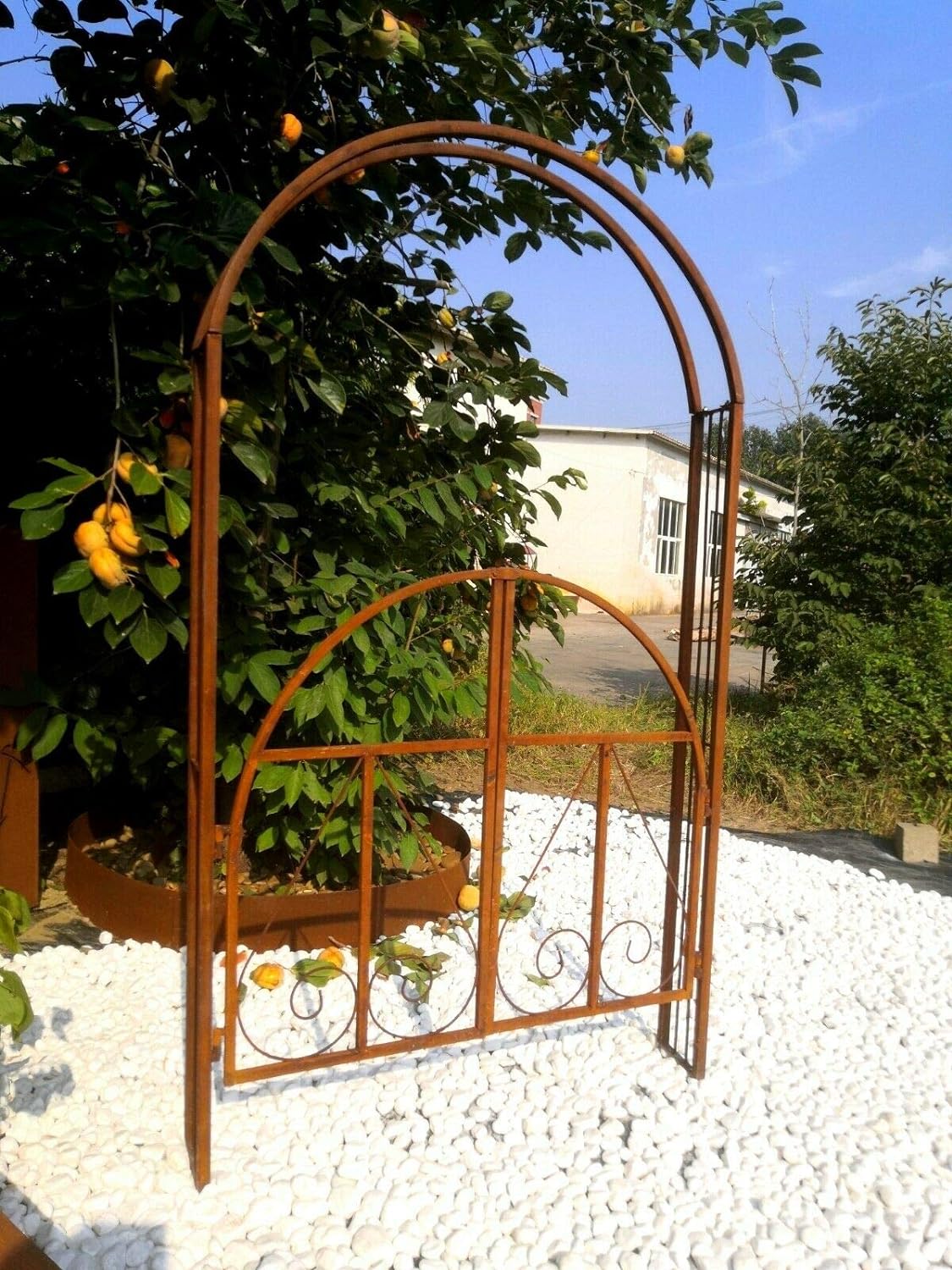 Edelrost garden rose arch H210cm 031346 ,17,45kg