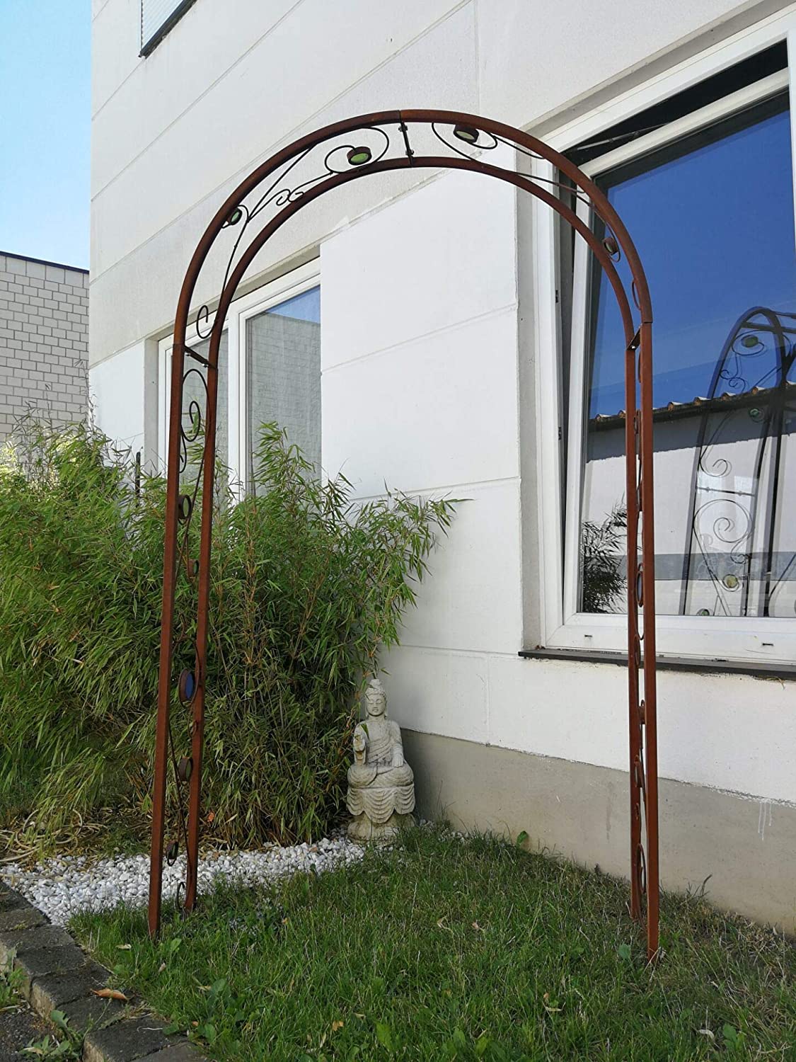 Edelrost rose arch, rust garden rose aid 031931 H220*L120*30cm