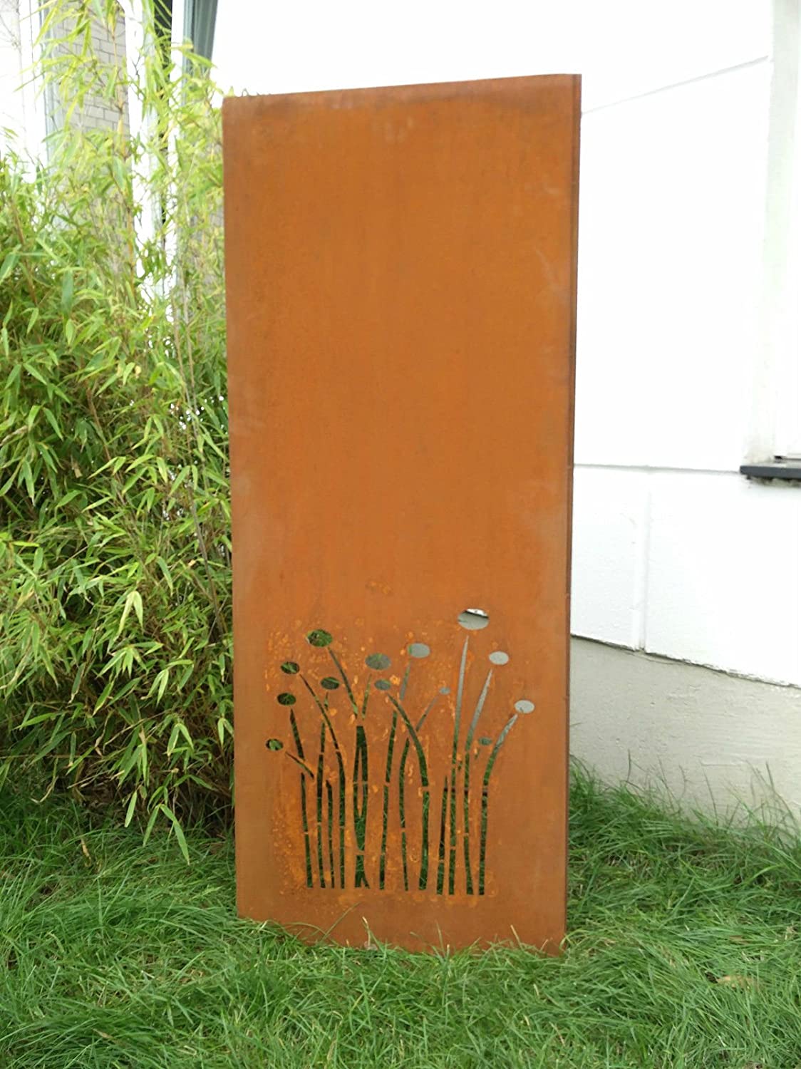 Patina garden privacy screen 1mm W50H125cm 031662-2