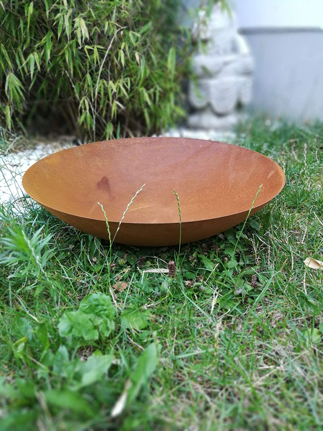 Noble rust garden fire bowl rust plant bowl, metal thickness: 1 mm