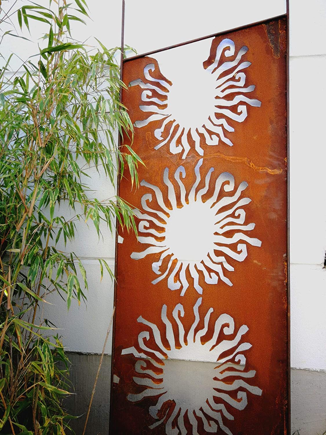 Patina privacy screen H165*50cm 030935-1, foot=20cm