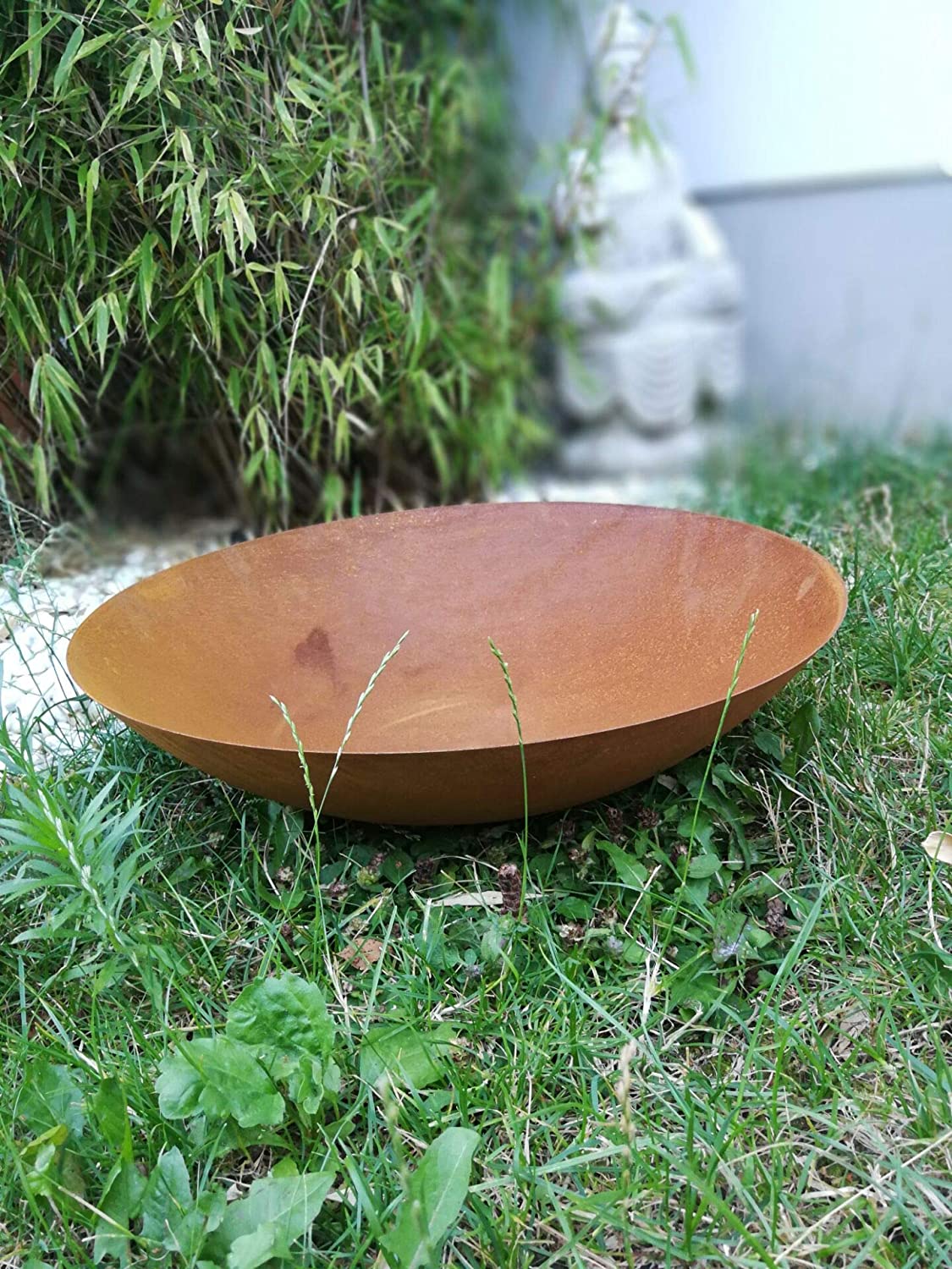 Noble rust garden fire bowl rust plant bowl, metal thickness: 1 mm ...