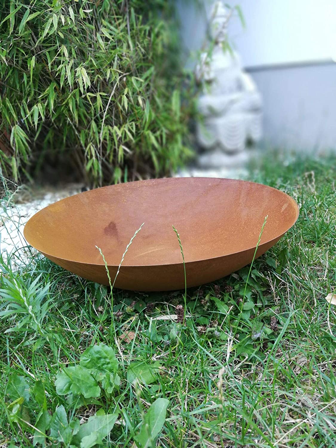 Noble rust garden fire bowl rust plant bowl, metal thickness: 1 mm