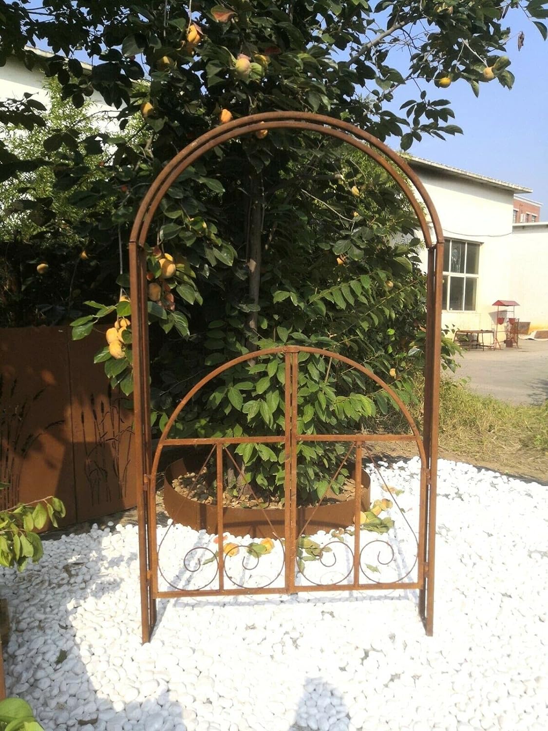 Edelrost Garten Rosenbogen  H210cm 031346 ,17,45kg