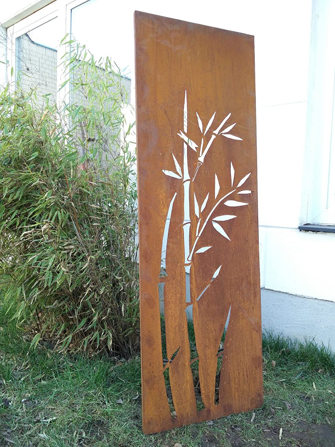 Edelrost Garten Sichtschutz ,Rost Garten Sichtschutzwand 1mm