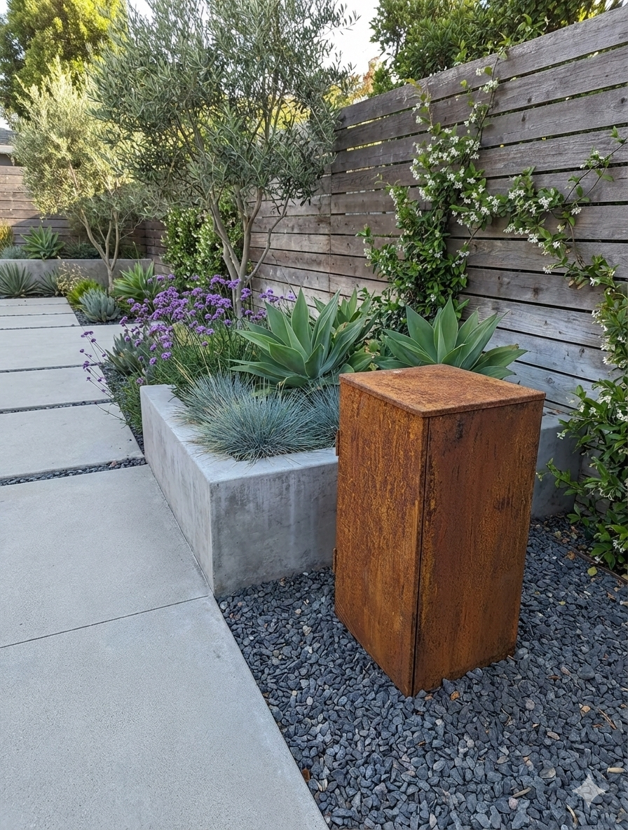 Soporte de acero inoxidable