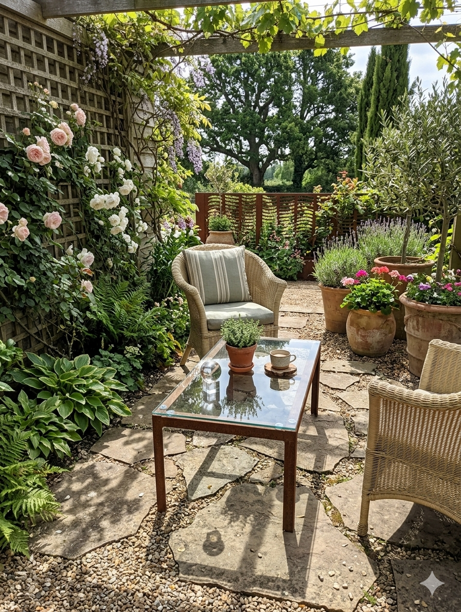 Garten Tisch , aus Metall , massiv Stahl, Rost 115/ 53/40cm