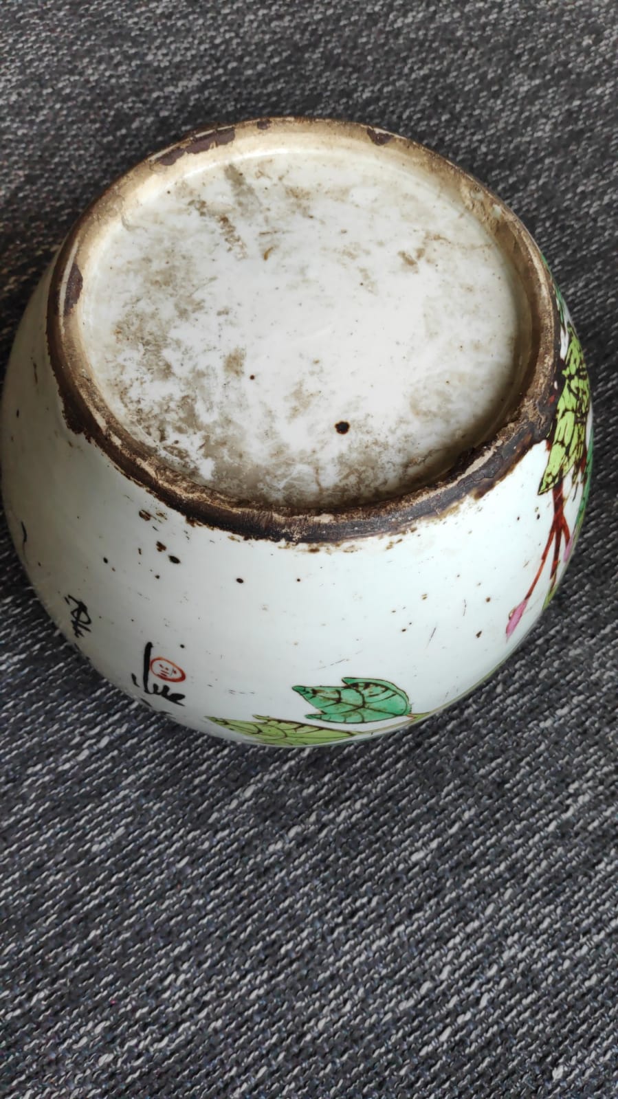 Feine Chinesische Antik Porzellan Vase – Sino Han