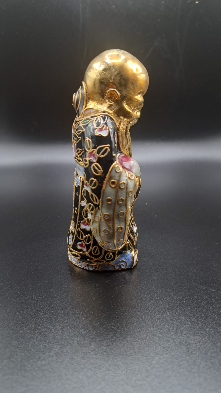 Buddha-Tibet, vergoldet,11x7x4cm Aa2-3-1