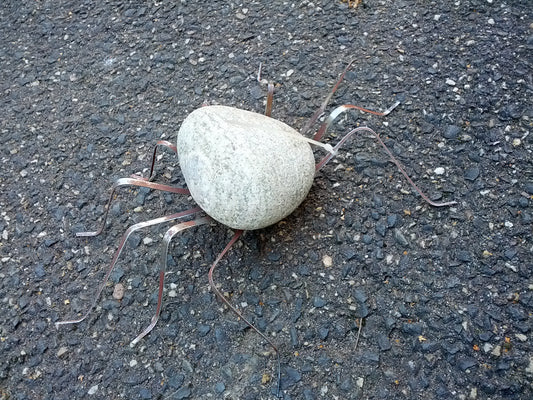 Spinne ,Gartendeko ,Naturstein , 029264