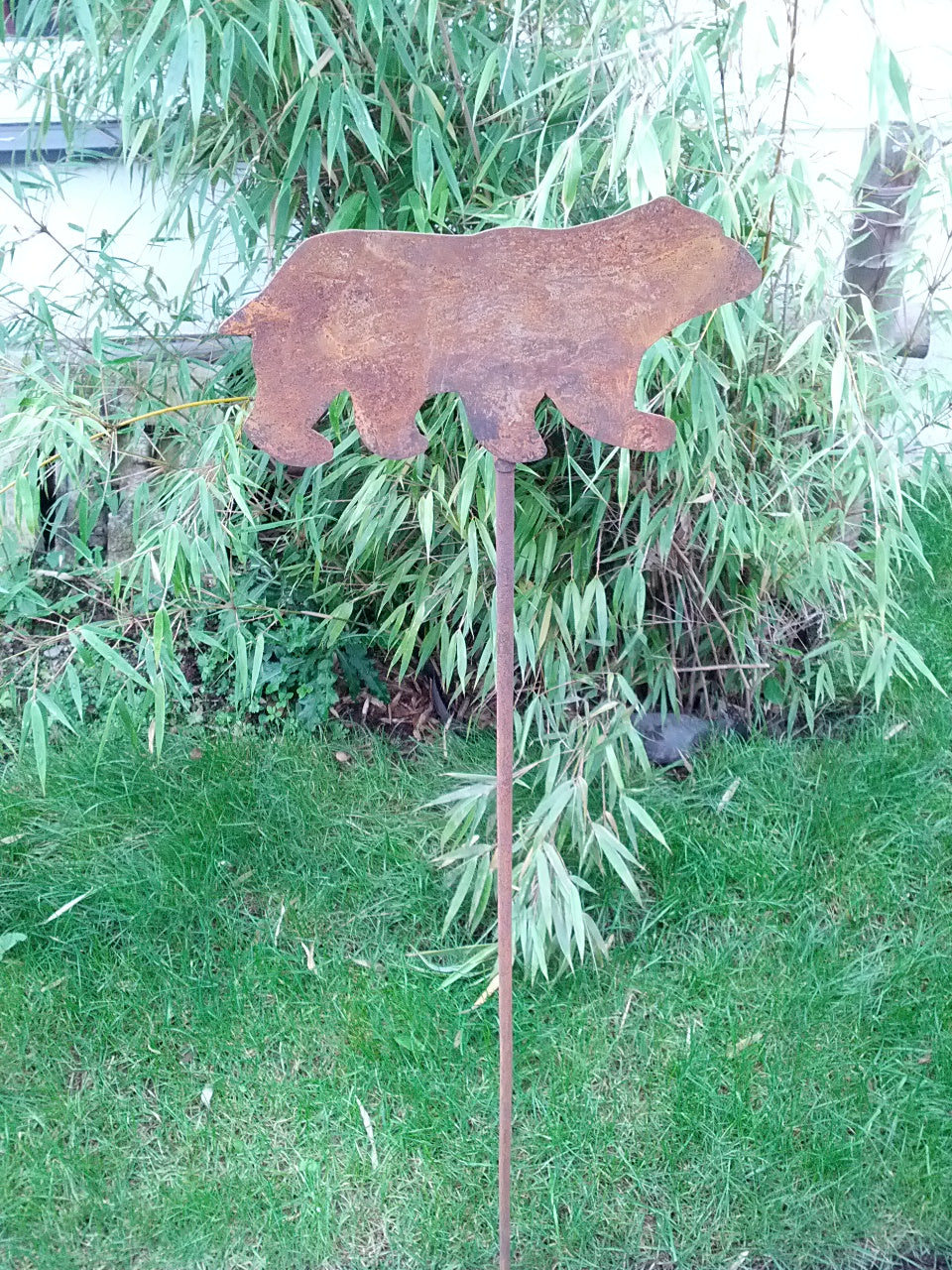 Gartenstecker, Rost