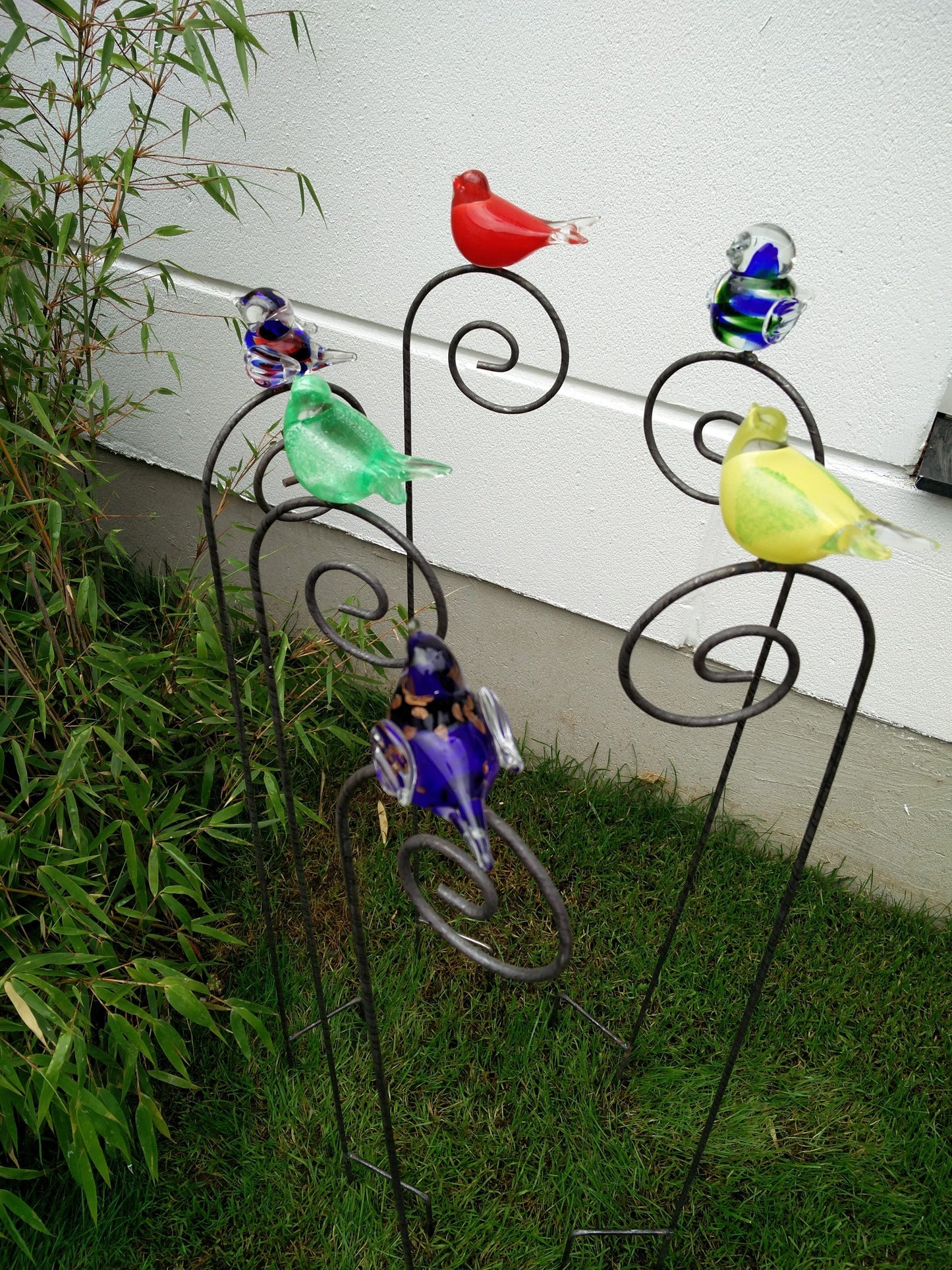 Gartenstecker , Vogel