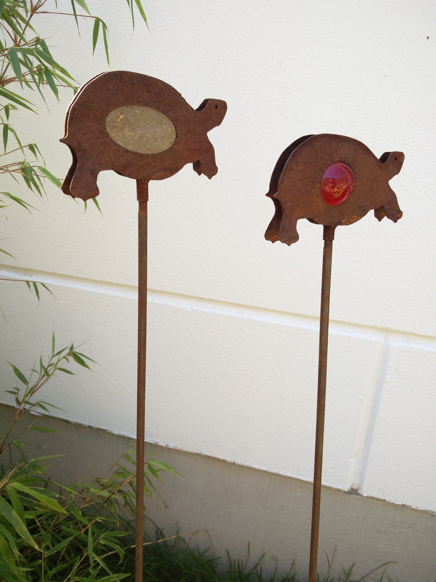 2pcs . Garden stake H120cm