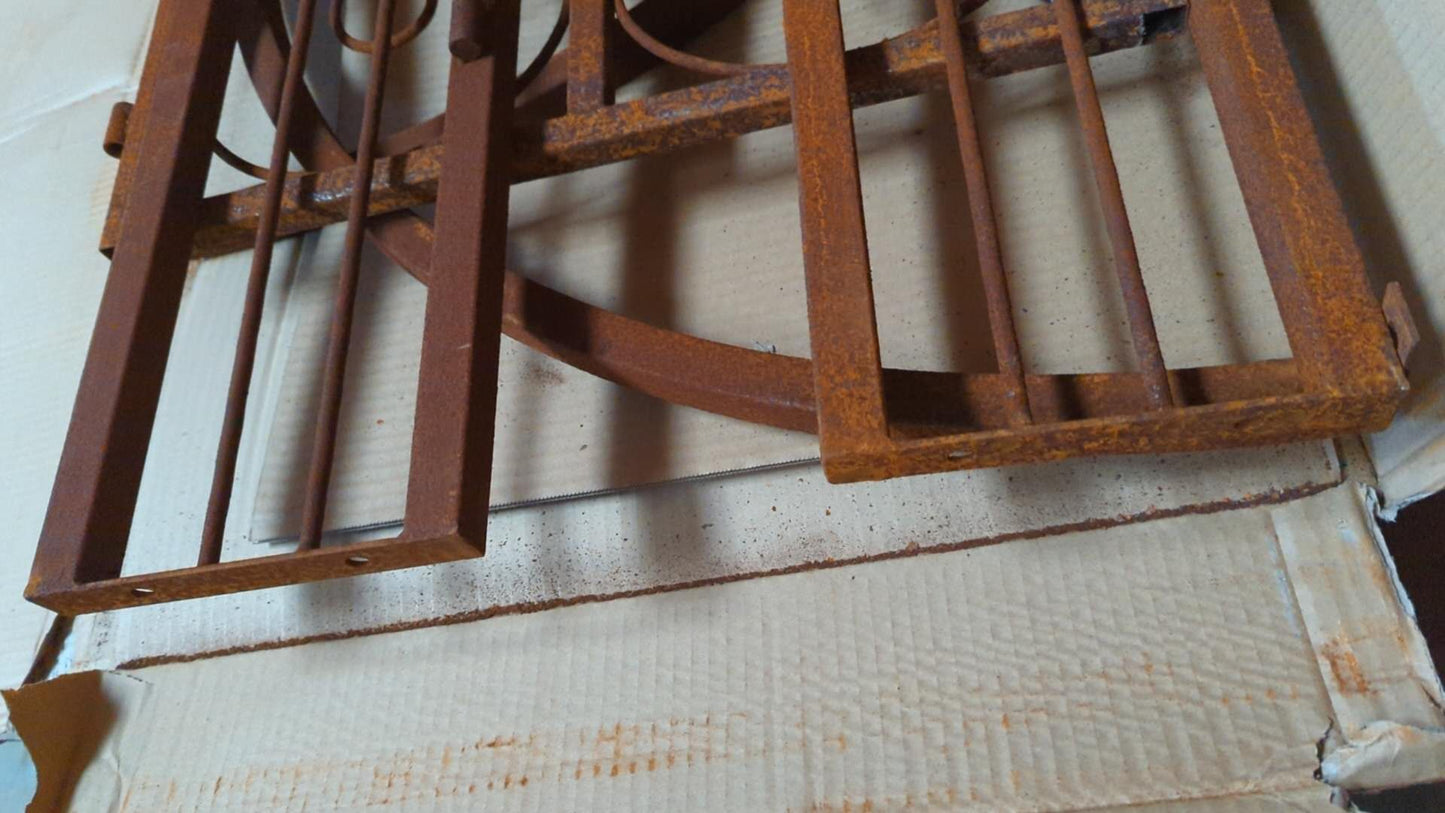 Edelrost Garten Rosenbogen  H210cm 031346 ,17,45kg