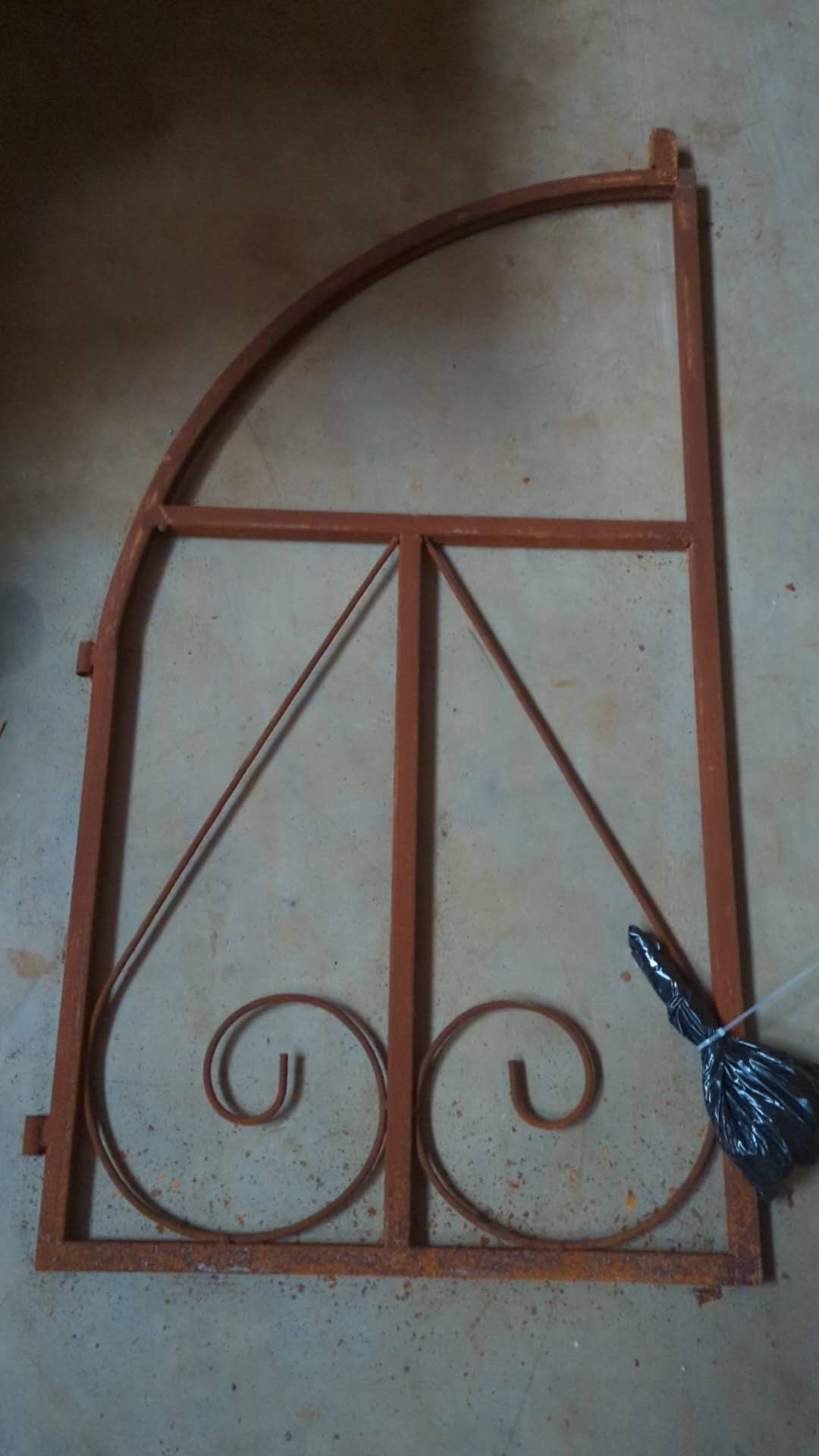 Edelrost Garten Rosenbogen  H210cm 031346 ,17,45kg