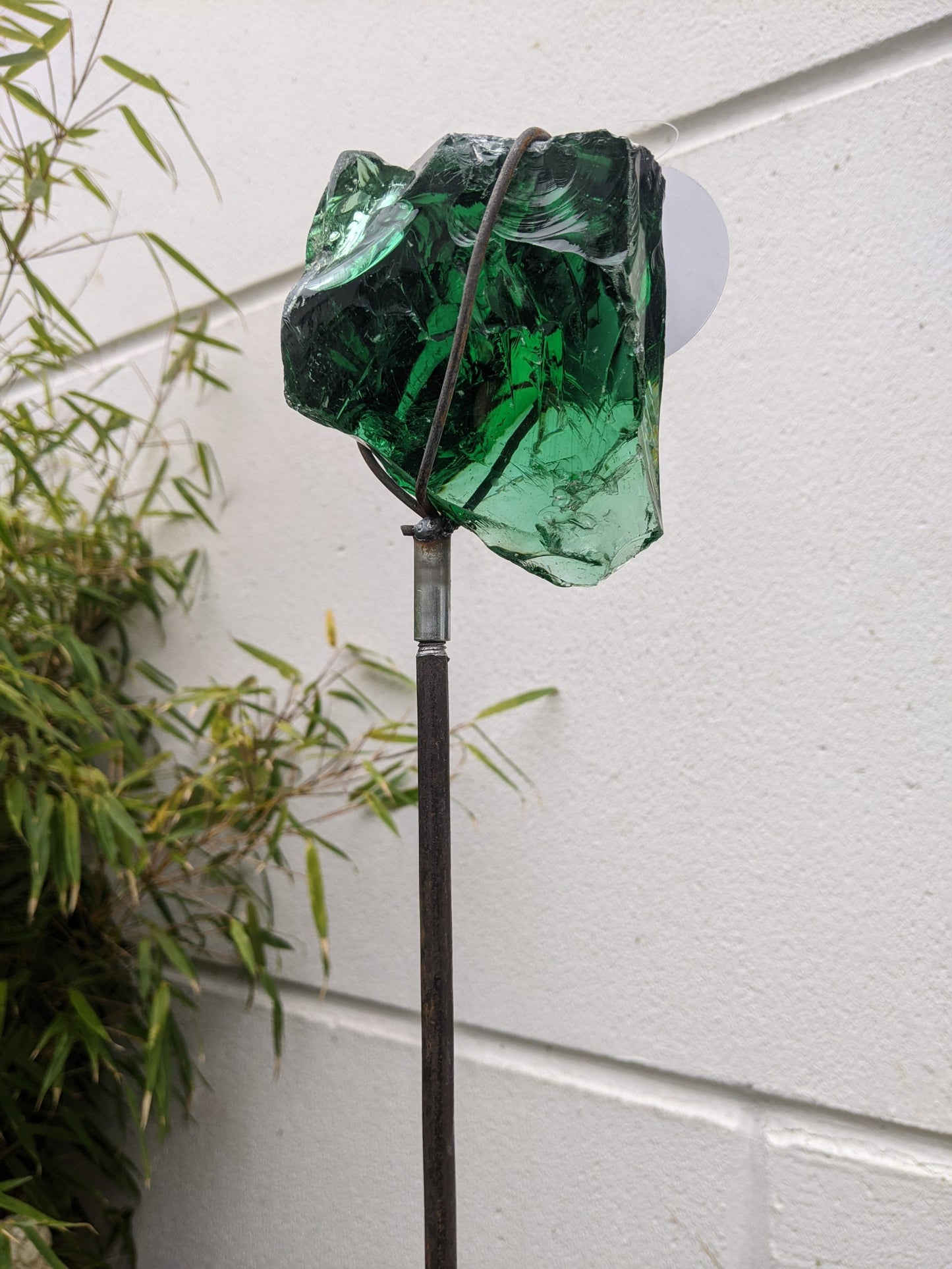 Garden stake rust H110cm*10 cm, green, 031257