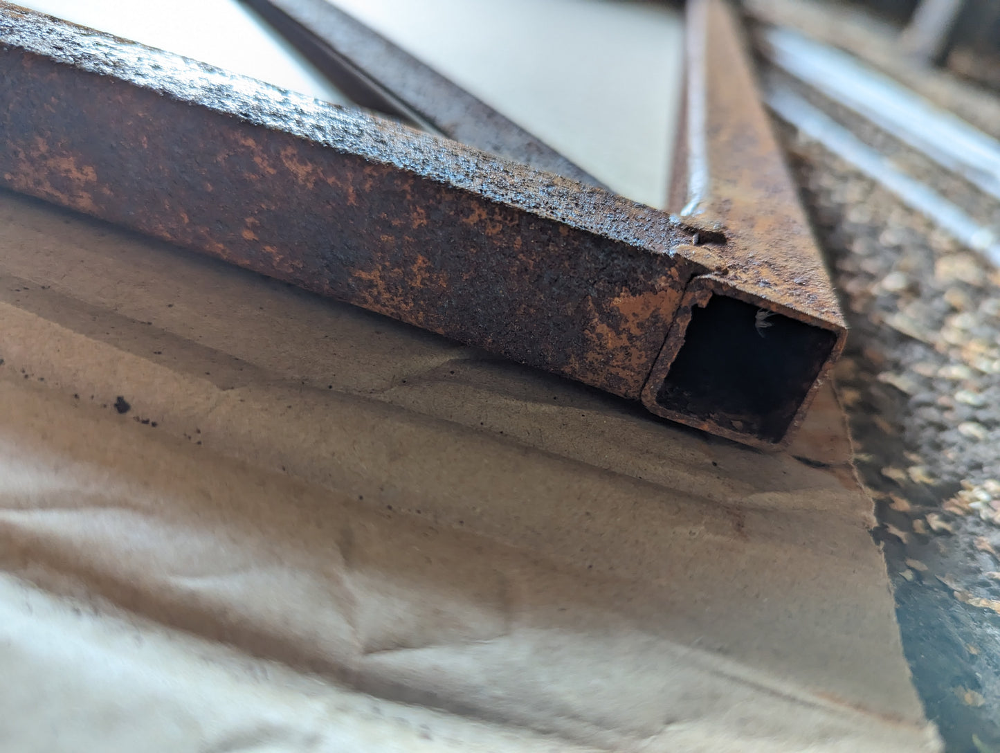 Edelrost garden trellis made of metal rust 032189 W30cmH180cm, 6.7kg