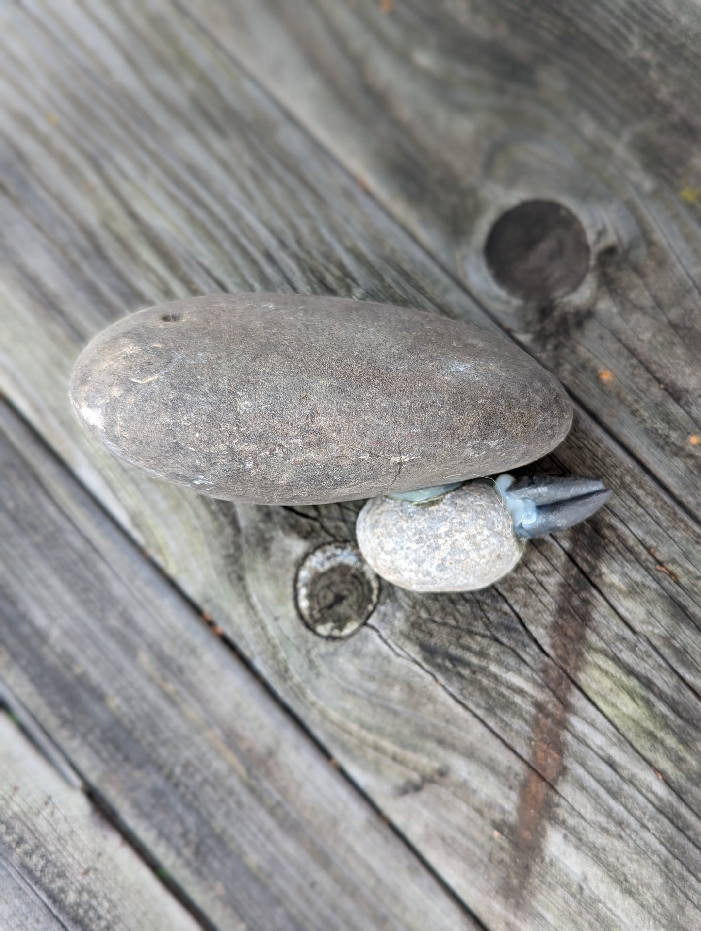 Garden bird, natural stone, garden decoration,