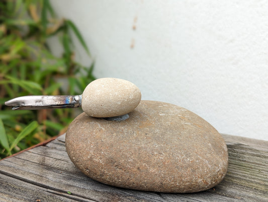 Garden bird, natural stone, garden decoration,