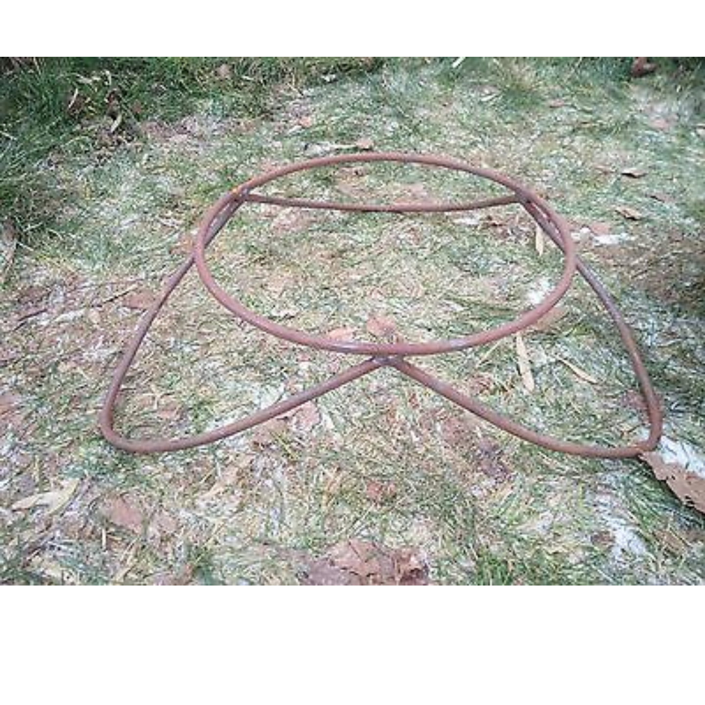 Edelrost Feuerschale Rost 60cm1.8mm mit Stander Rost Schale Gartendeko Metall