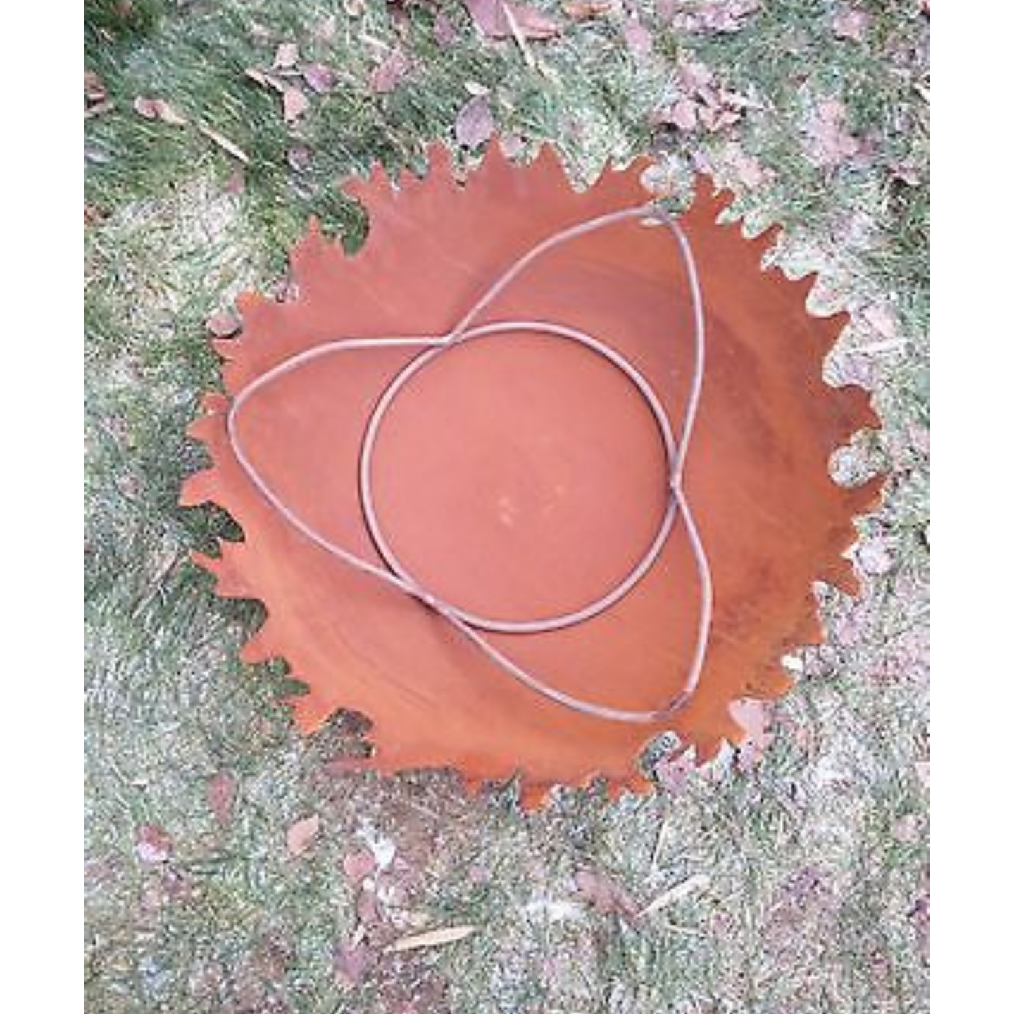 Edelrost fire bowl rust 60cm1.8mm with stand rust bowl garden decoration metal