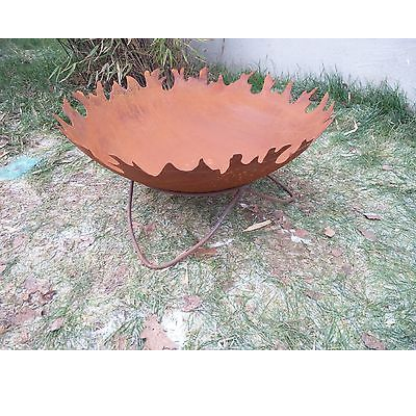 Edelrost fire bowl rust 60cm1.8mm with stand rust bowl garden decoration metal