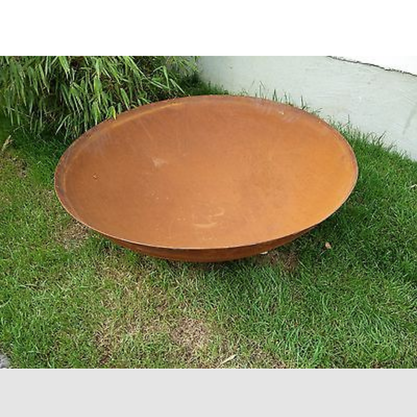 Edelrost fire bowl rust with stand plant bowl rust 90cm 1,8mm metal