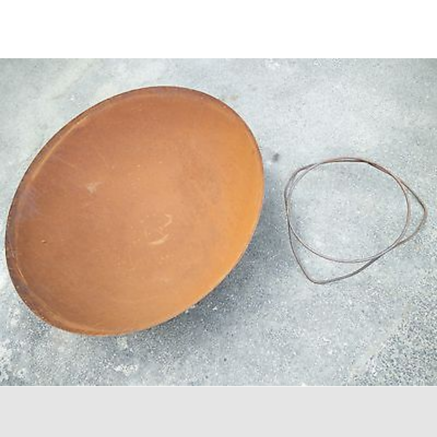 Edelrost fire bowl rust with stand plant bowl rust 90cm 1,8mm metal