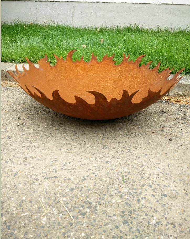 Edelrost fire bowl rust plant bowl garden rust fire bowl 80cm 1.8mm