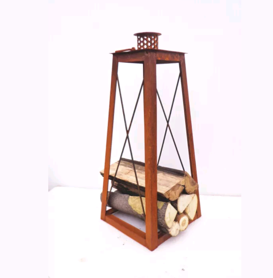 Firewood rack "Lantern"