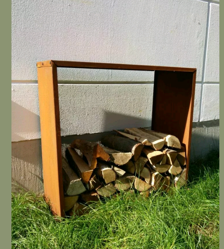 Firewood rack rust | Classic