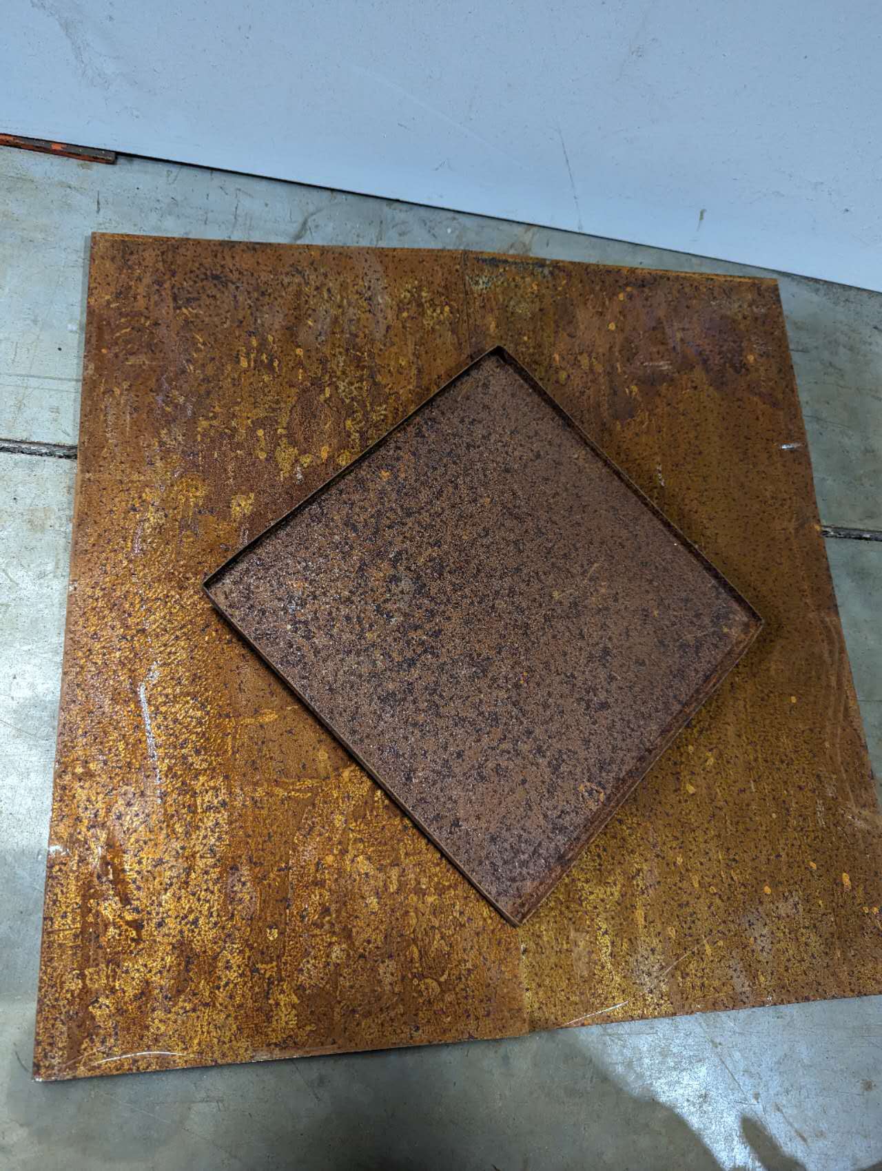 Soporte de acero inoxidable