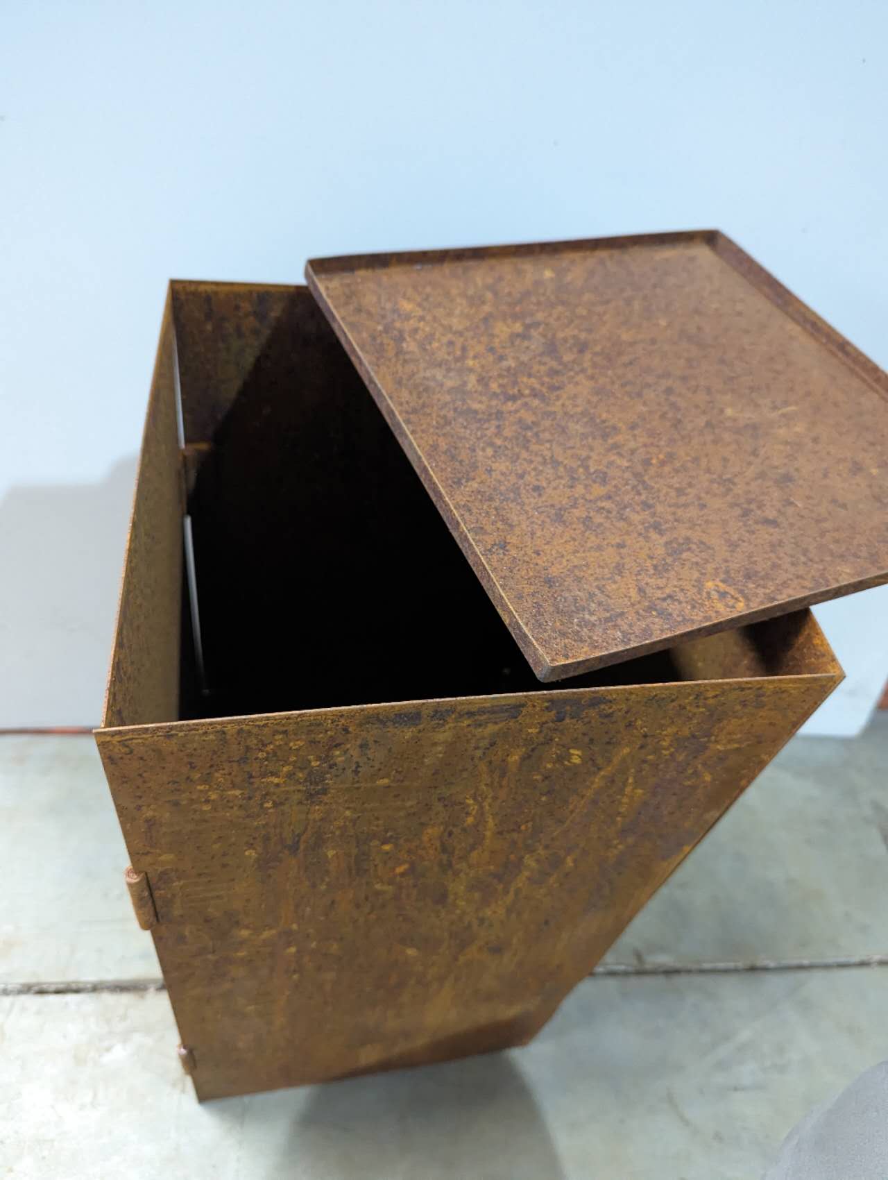 Soporte de acero inoxidable