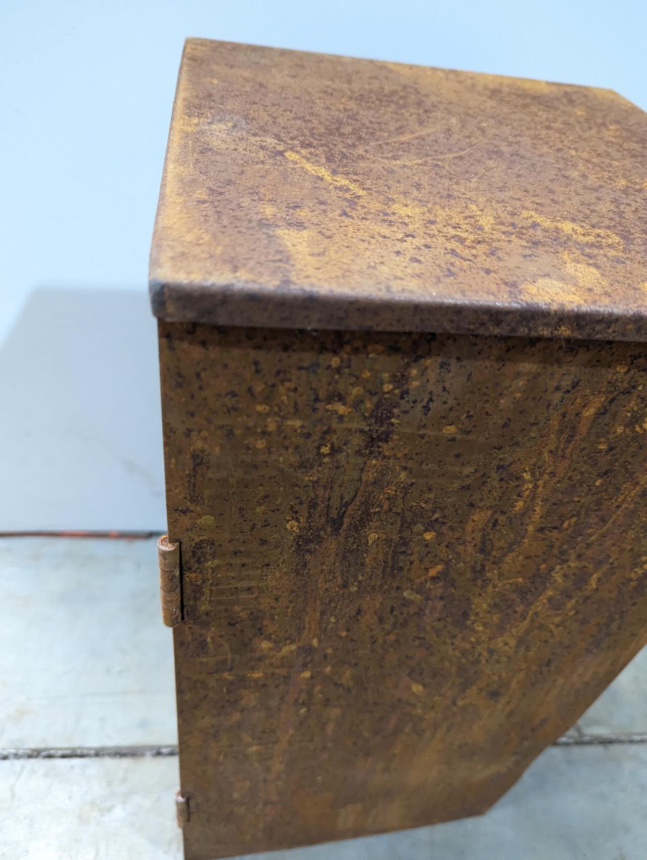 Soporte de acero inoxidable