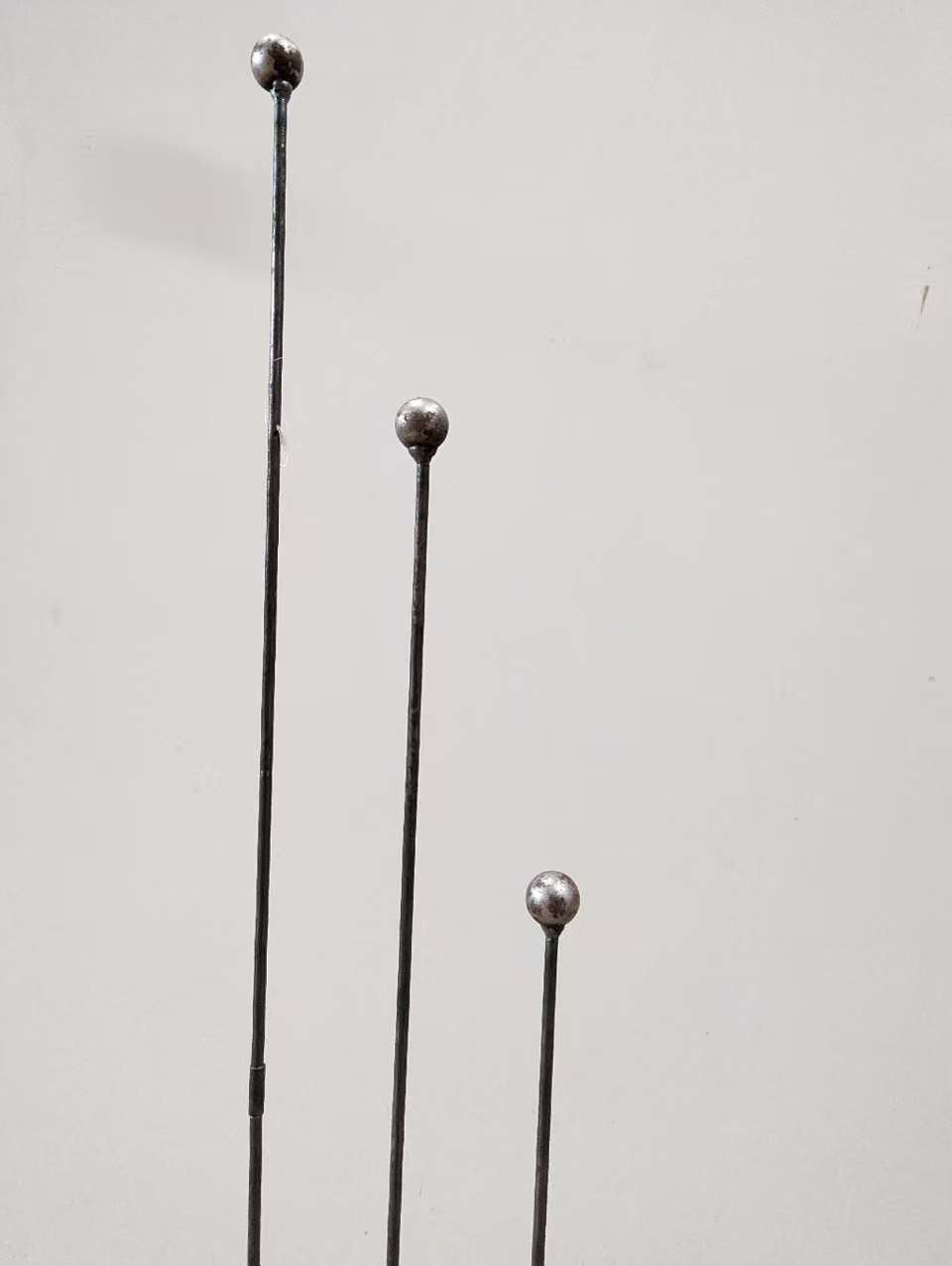 Griglia rampicante da giardino in metallo arrugginito, supporto per rampicanti